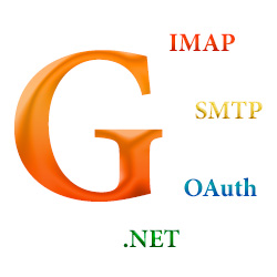 OAuth, SMPT, IMAP using GMail